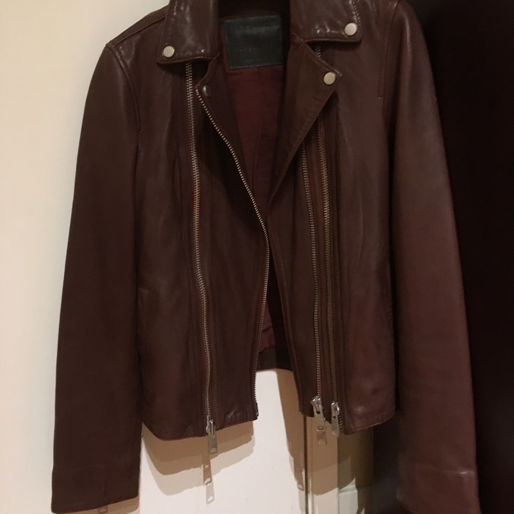 Allsaints leather jacket (Dare Biker)